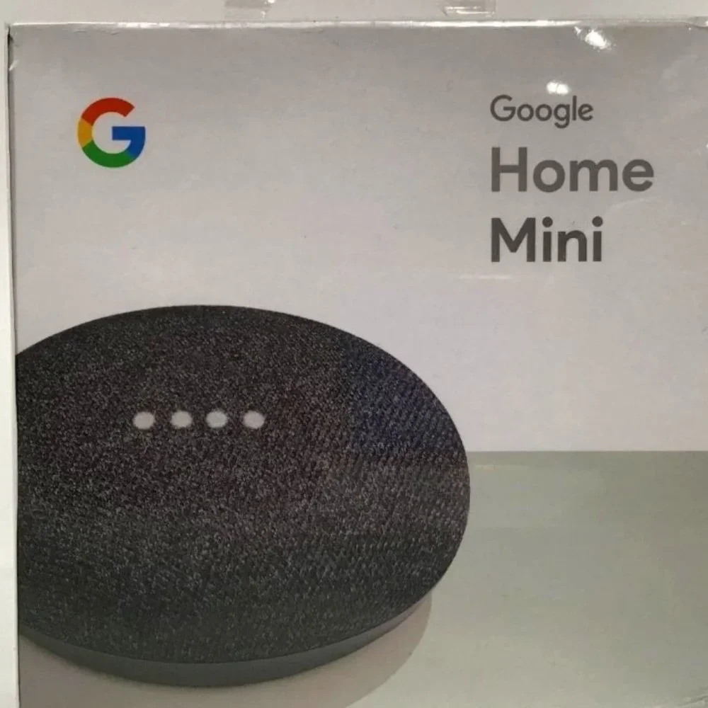 COPY - Google Home Mini Smart Home Speaker (New)